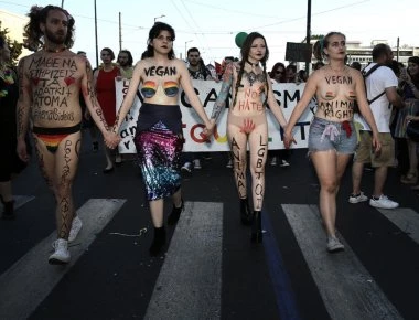 Με πολυπληθή αντιπροσωπεία η ΝΔ στο «Φεστιβάλ Υπερηφάνειας» για τους ομοφυλόφιλους